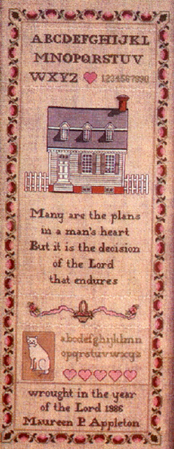 Colonial Charm Sampler